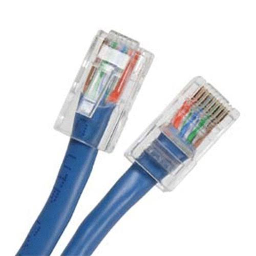 300ft Cat5e Ethernet Cable Blue Q899401