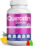 Quercetin Gummies with Bromelain Vitamin C Zinc Elderberry Vitamin D3 U701171