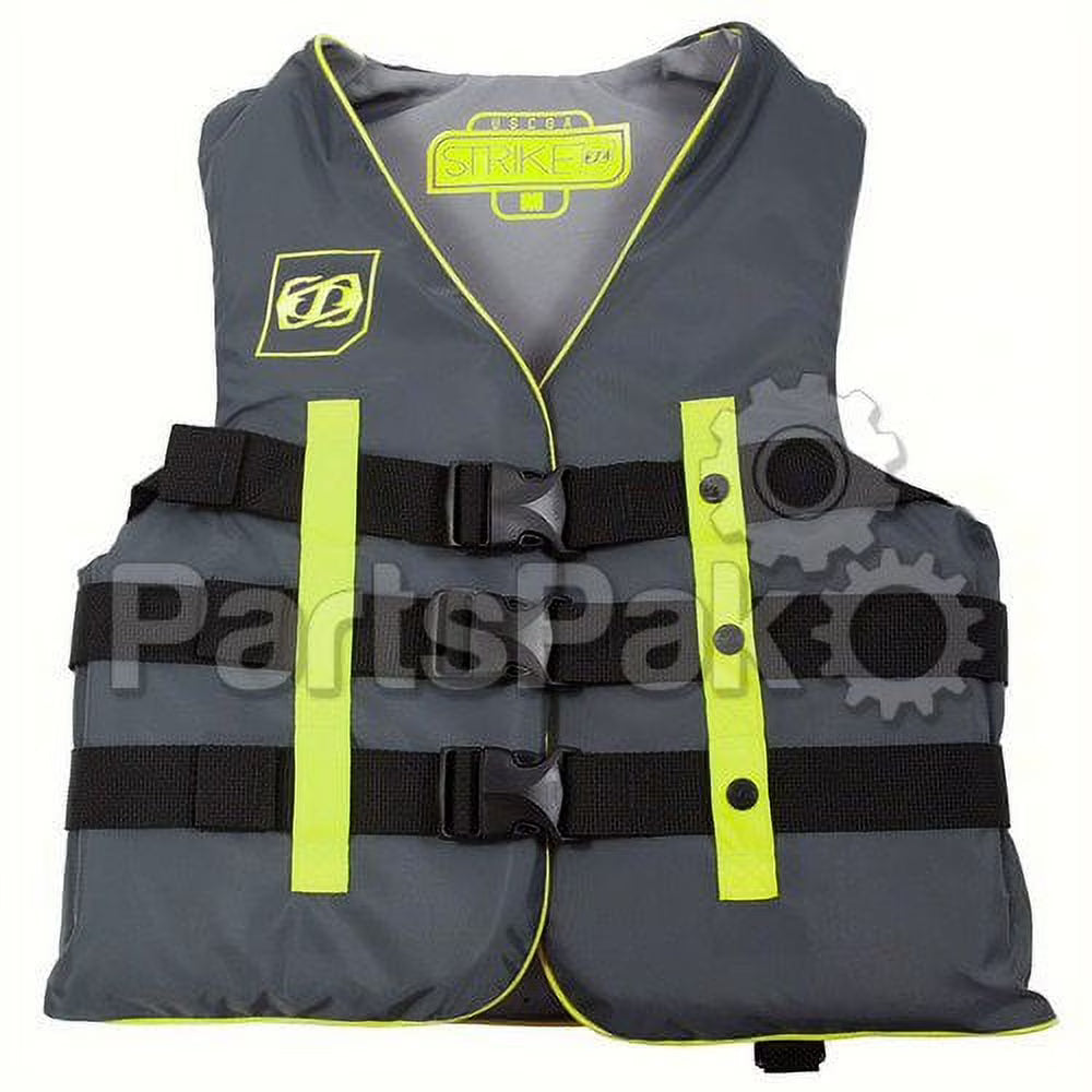 Gray 4X Nylon Life Jacket J8522