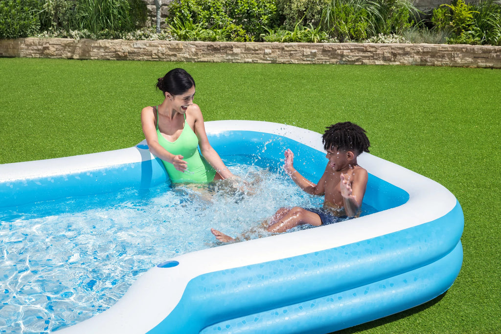 10' x 9' x 18 Inflatable Kiddie and Family Pool P590973