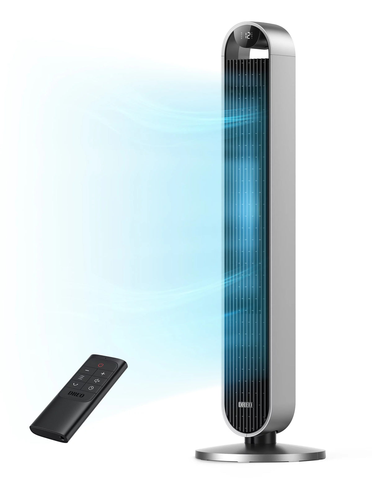 Tower Fan with Remote 42 Inch 12 Speeds 12H Timer C50744