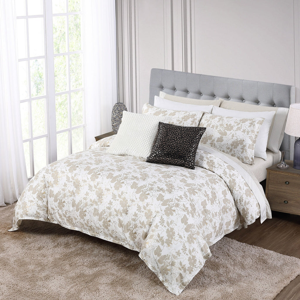 Floral Comforter Set Full - Queen Y212262