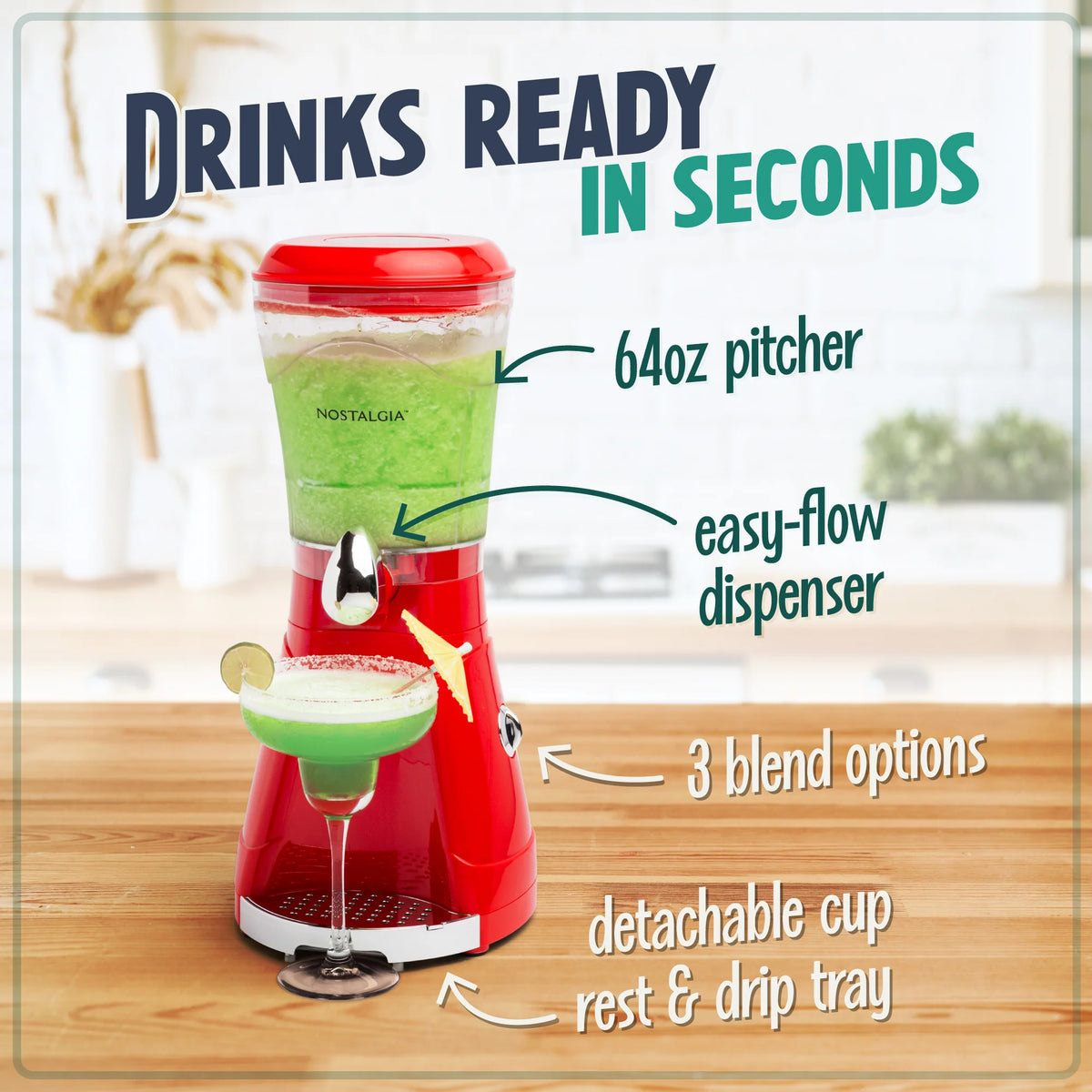 64-Ounce Margarita and Slush Maker V580821
