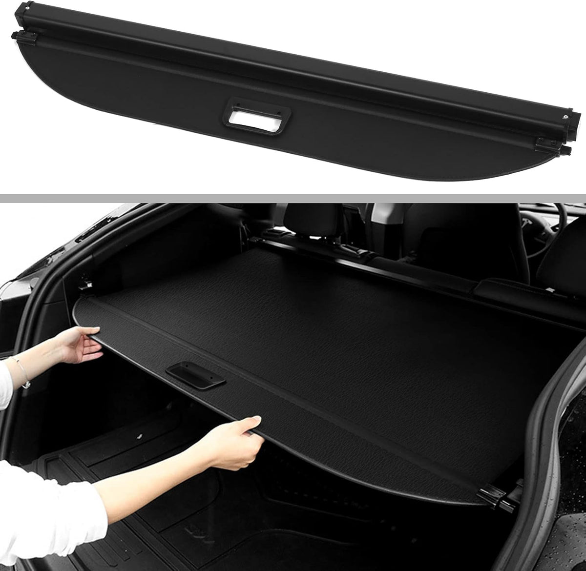Waterproof Retractable Car Trunk Cover Pack of 2 C711