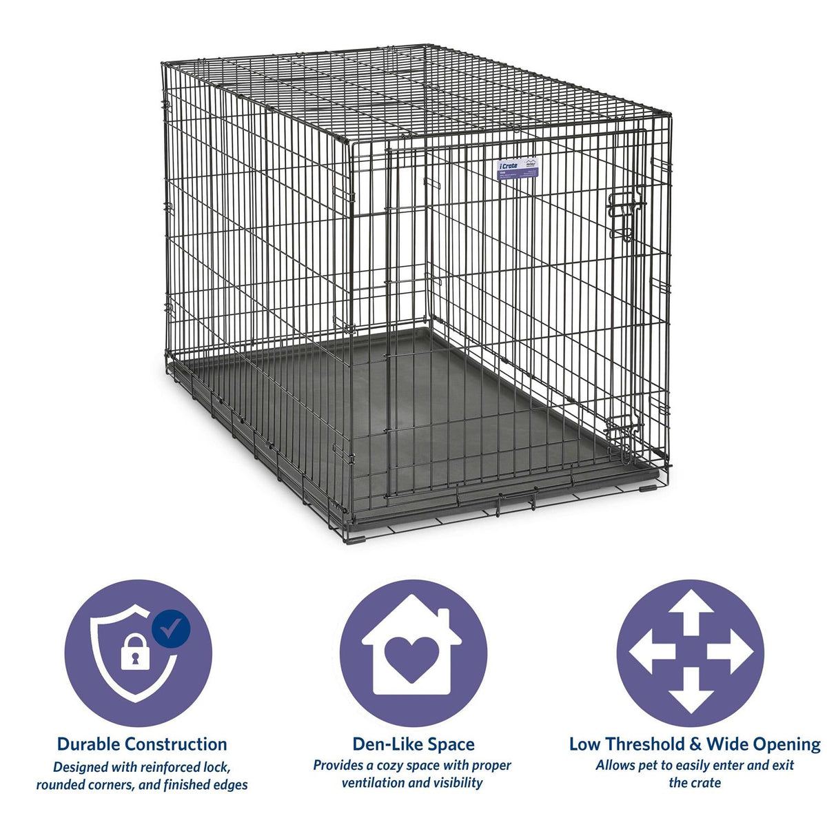 Double Door Dog Crate K993285