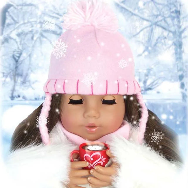 Red/Pink Dessert Set for 18 Inch Dolls C8159