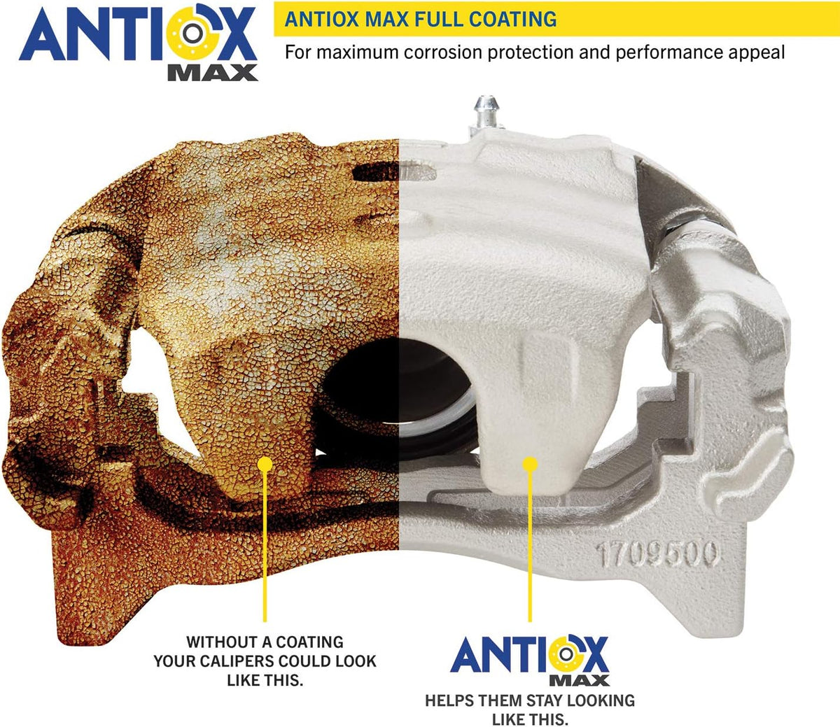Front Right Brake Caliper for Ford F-150 & Lobo J191