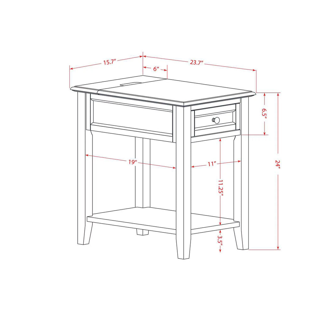2 Pieces Wood Full Bedroom Set Z91970