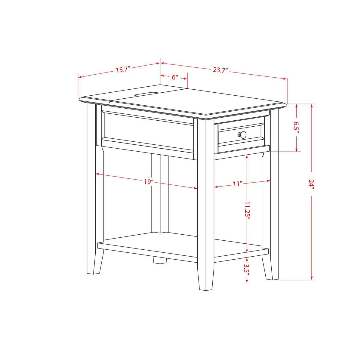 2 Pieces Wood Full Bedroom Set Z91970