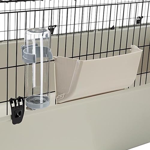 Black Rabbit Cage, 156.5 x 77 x 61.5 cm K976289