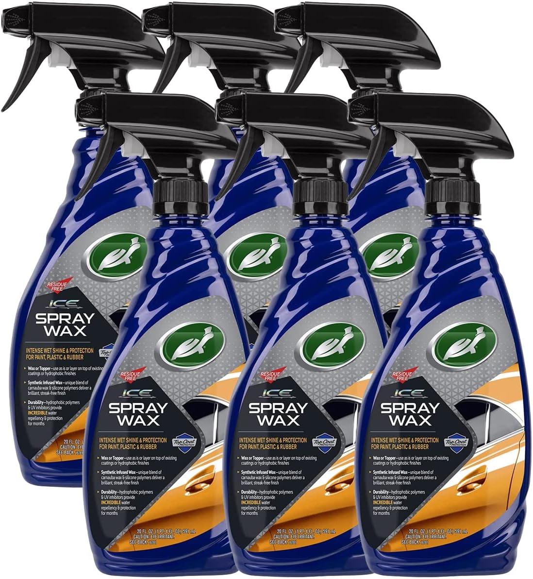 20 oz. Spray Wax (Pack of 6) L9796