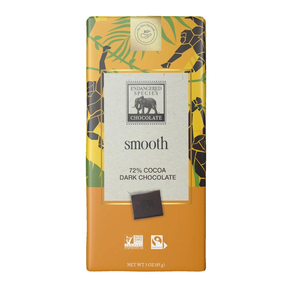Dark Chocolate 72% Cocoa Bar 3 oz Pack of 3 N74577