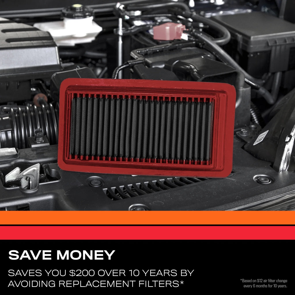 Washable Replacement Engine Air Filter U53557