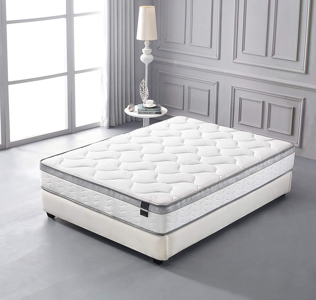 Memory Foam Spring Hybrid Full Size Mattress L2811