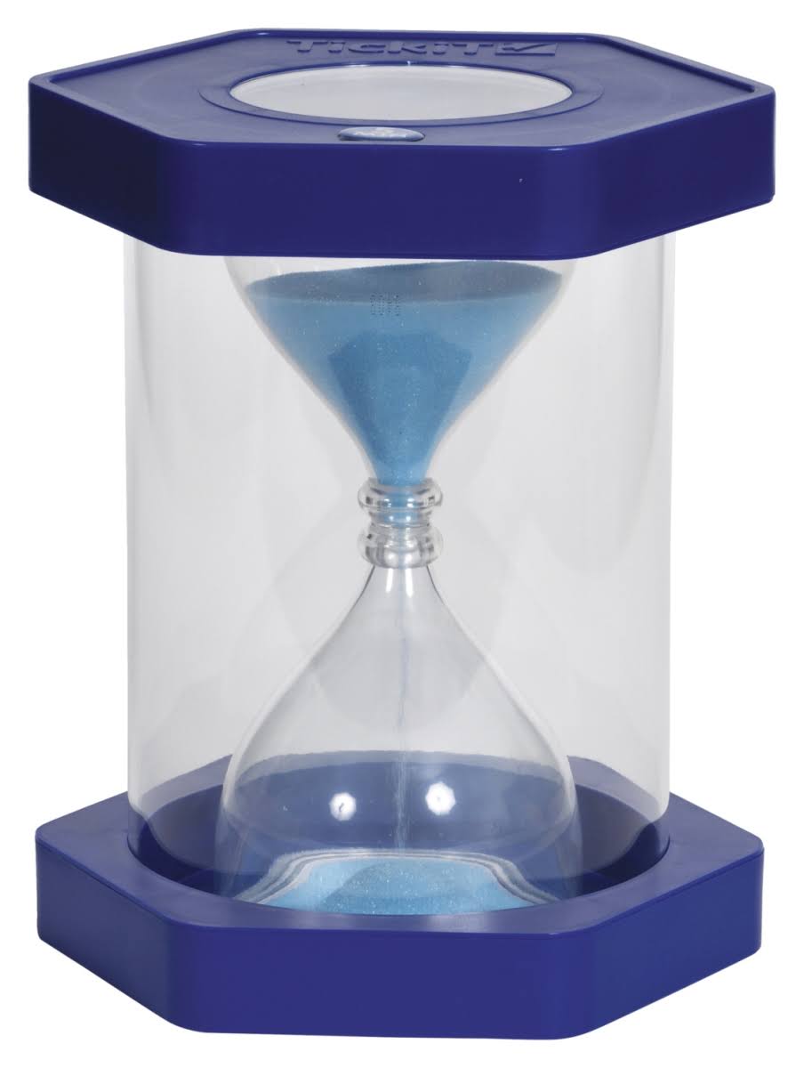 Blue Sand Timer L49532