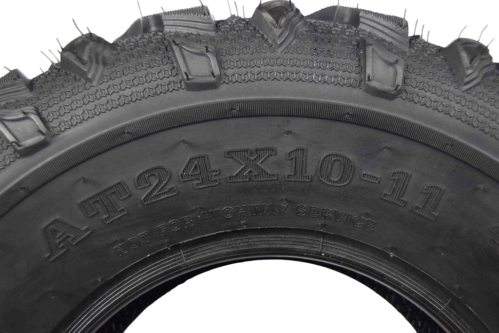 ATV Dual Compound Tread Tires Four Pack E147460