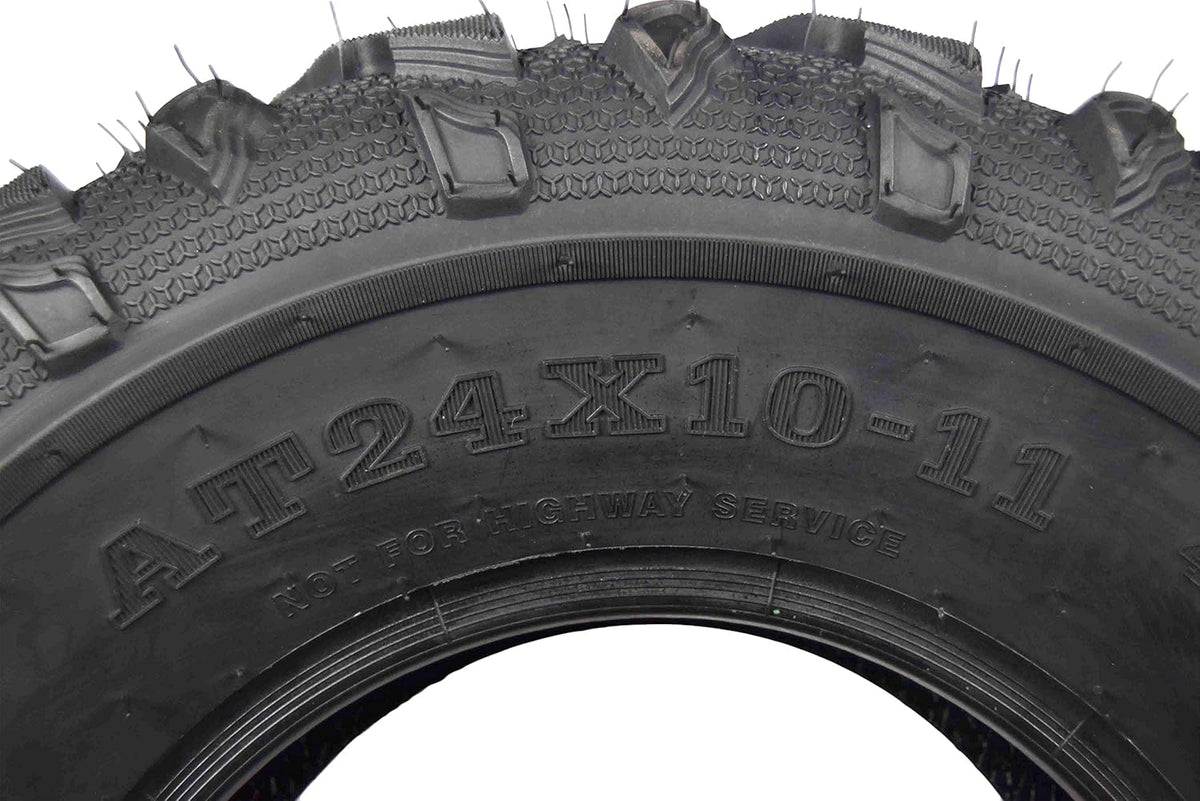 ATV Dual Compound Tread Tires Four Pack E147460