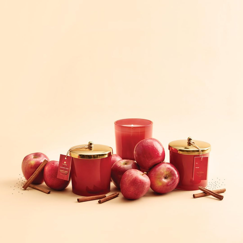 Red Poured Candle (13 oz) J8167