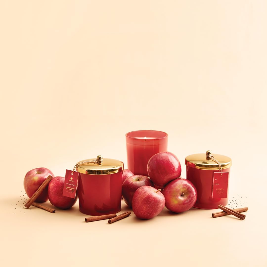 Red Poured Candle (13 oz) J8167