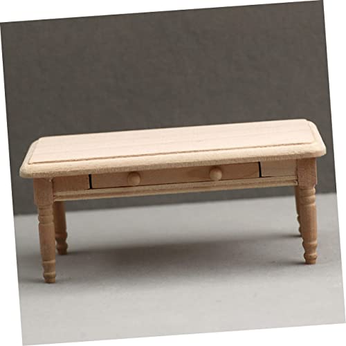 4pcs Plain Blank Mini Wooden End Table Q558