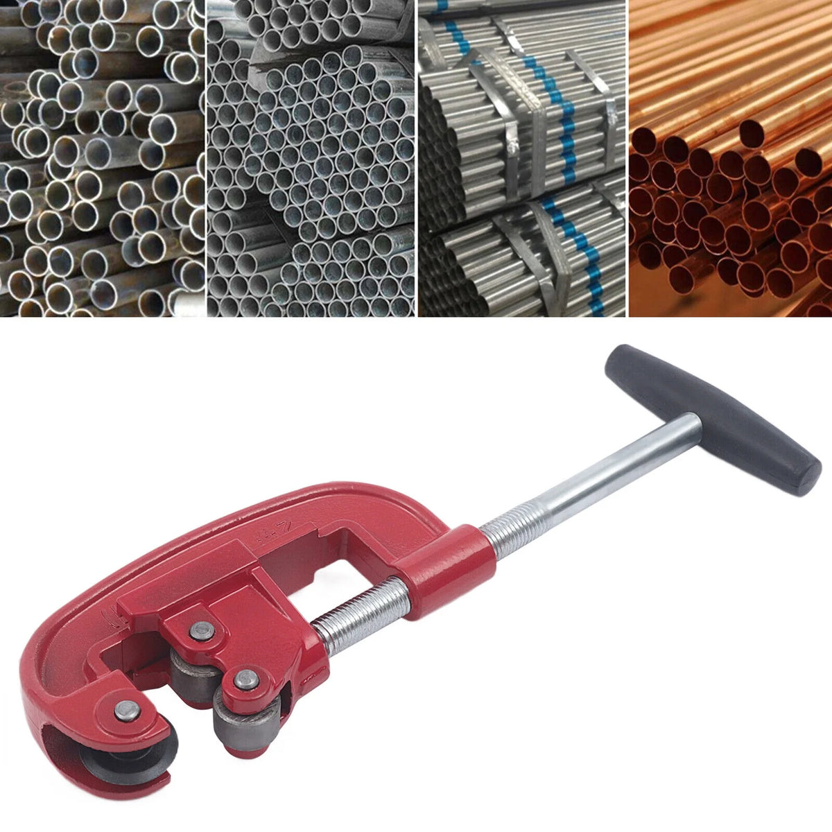 2-inch Heavy Duty Steel Pipe Cutter P95436