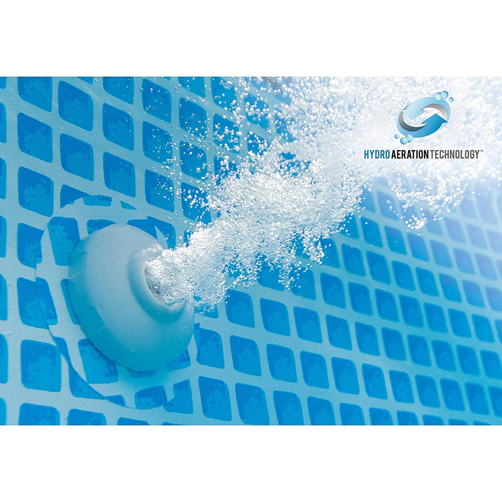 14 Foot x 42 Inch Above Ground Swimming Pool Set with Filter X753