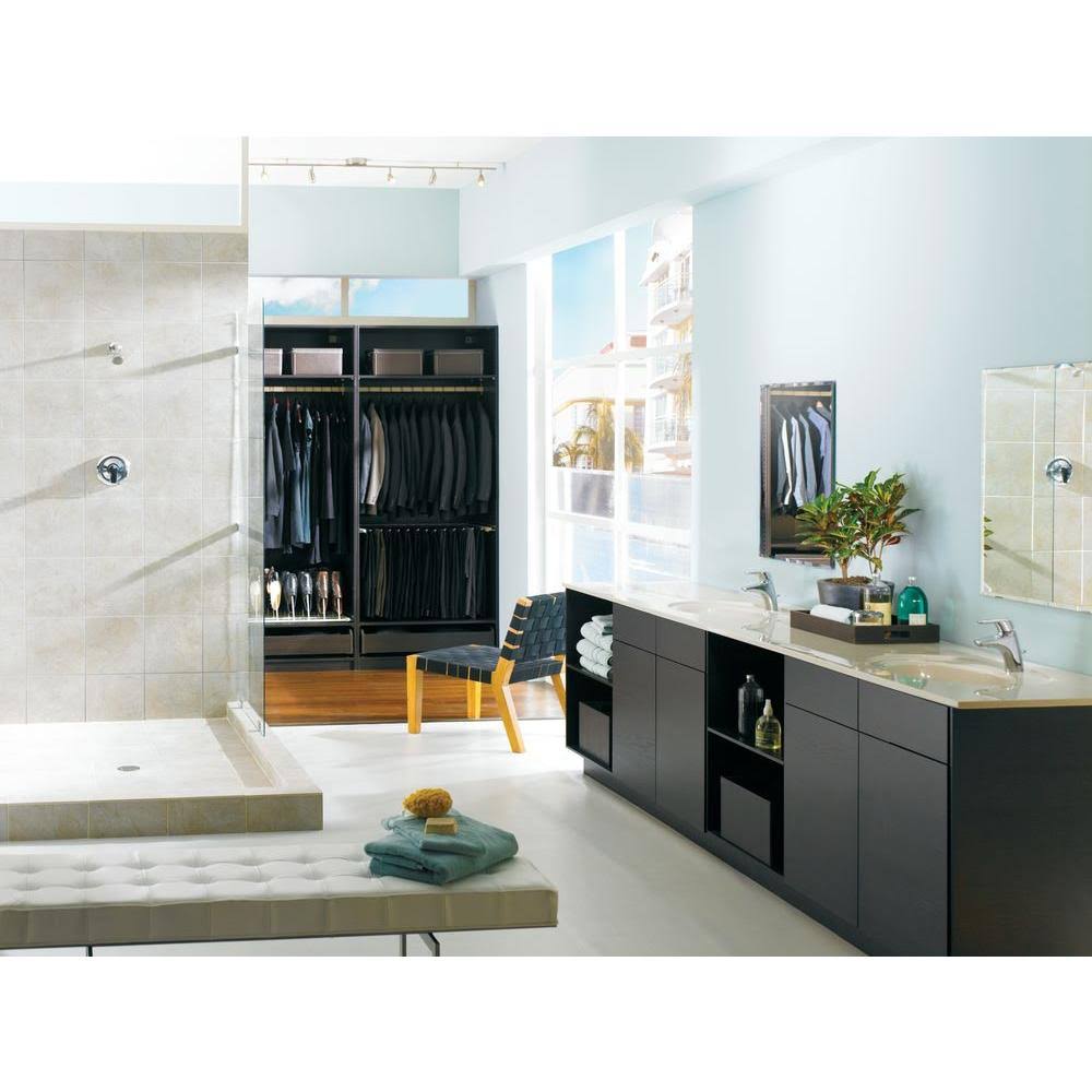 Single Handle Chrome Bathroom Faucet A28760