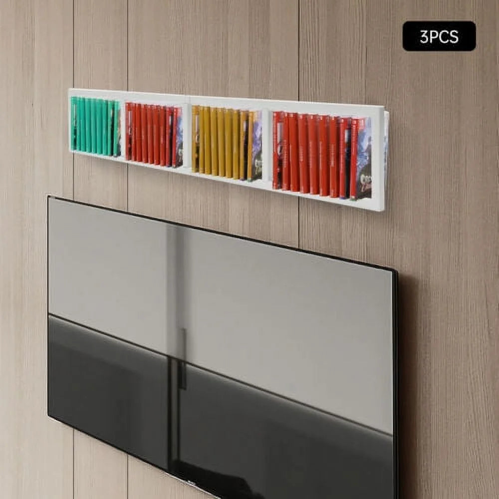 48 Media Tower DVD CD Storage Cabinet Y92729