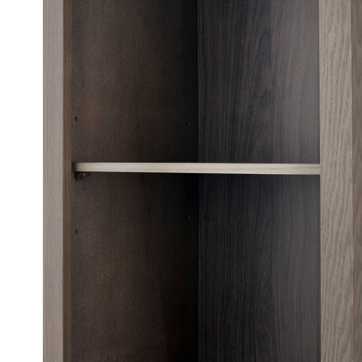 Wooden Bathroom Cabinet Linen Tower Salt Oak X54151