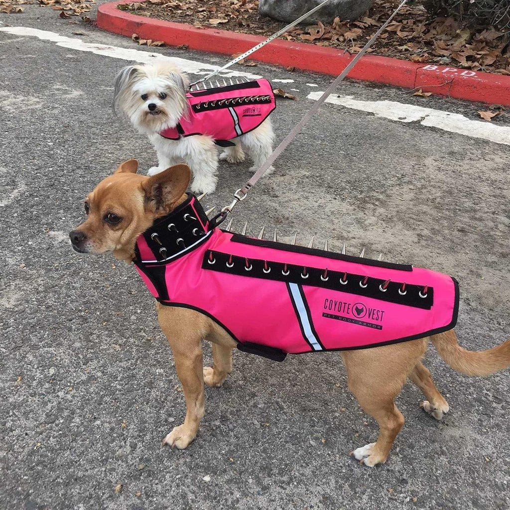 Reflective Dog Harness Vest with Spikes Z2826