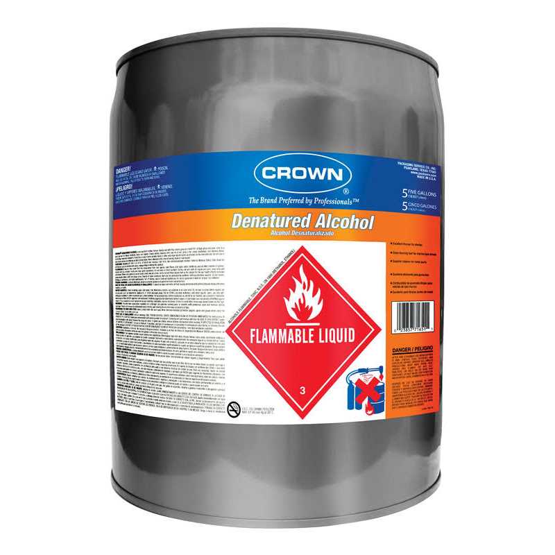 Denatured Alcohol 5 gal A96588