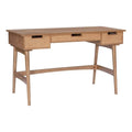 Modern Rubberwood MDF Wood Desk V54326