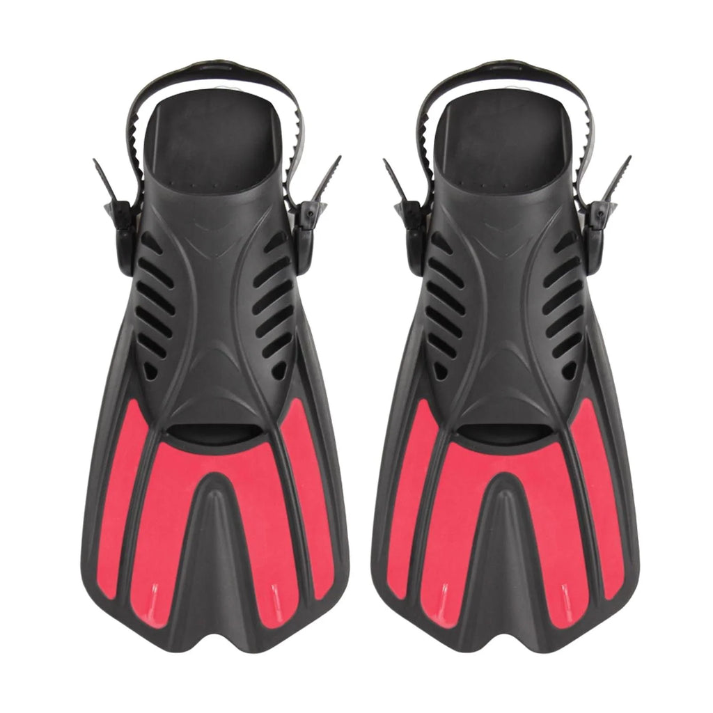 Pink Flexible Diving Flippers J305582