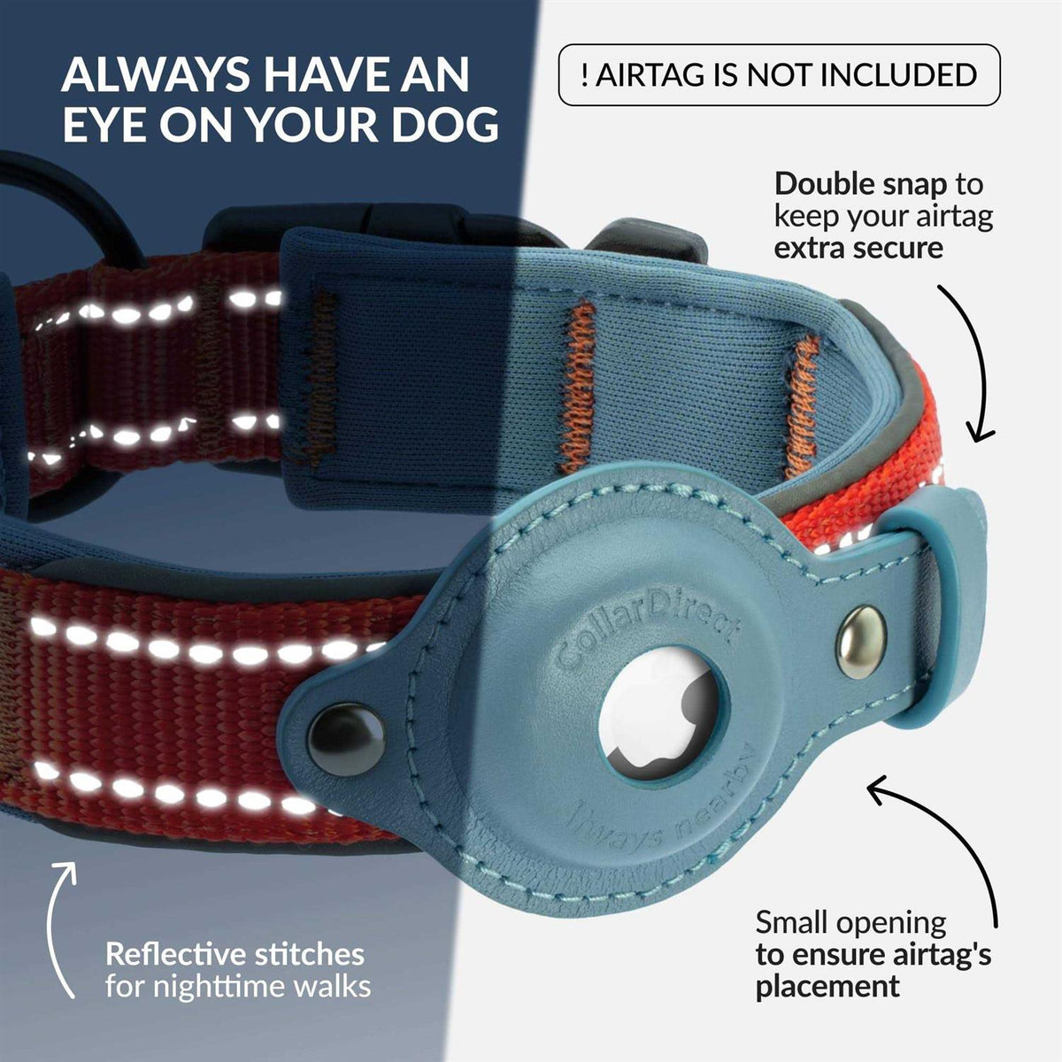 Reflective Dog Collar I6199