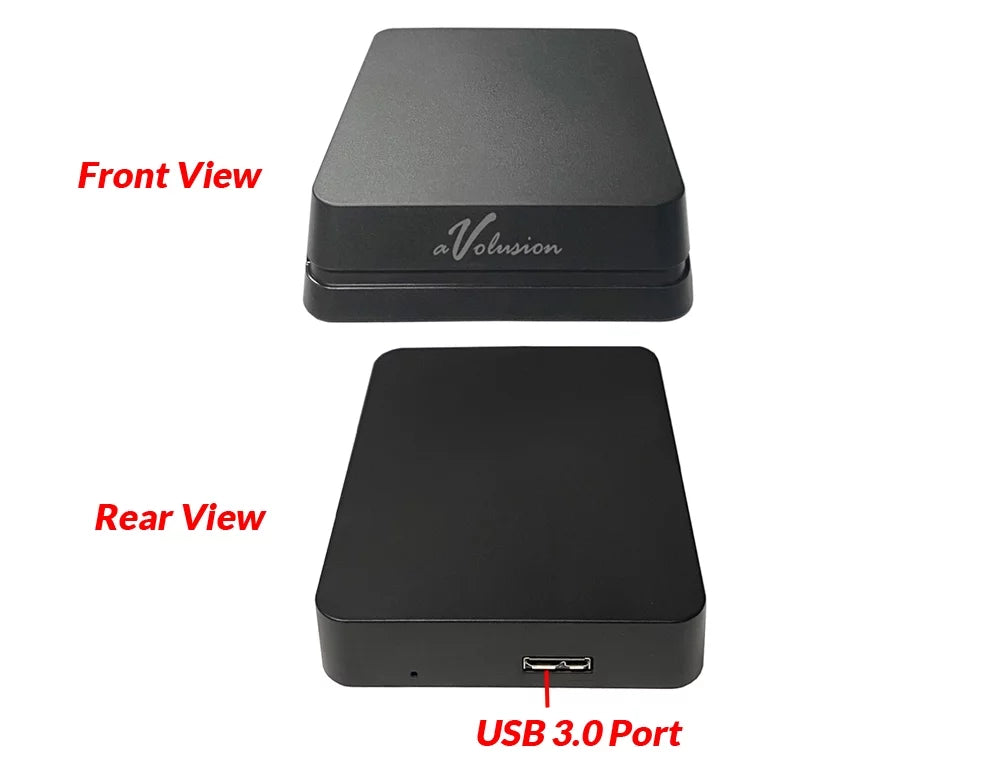1TB USB 3.0 Portable External Gaming Hard Drive X191