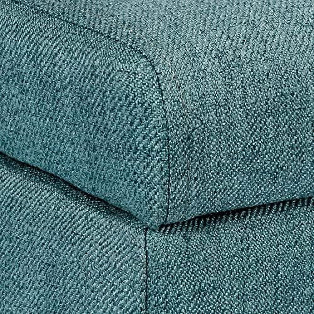 PU Leather Tufted Rectangular Ottoman Bench V944