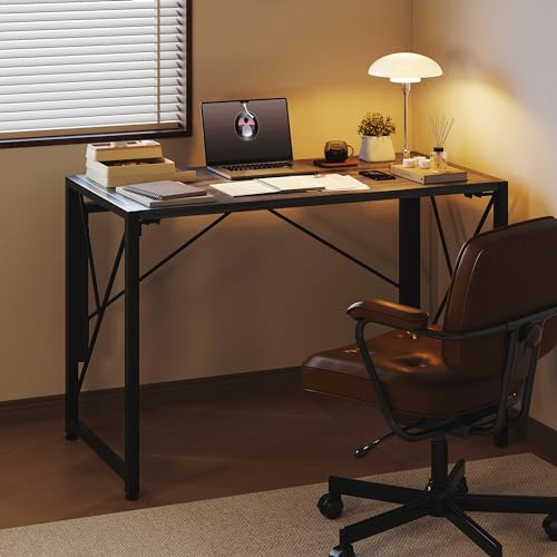 Grey Folding Desk 31.5" F98323