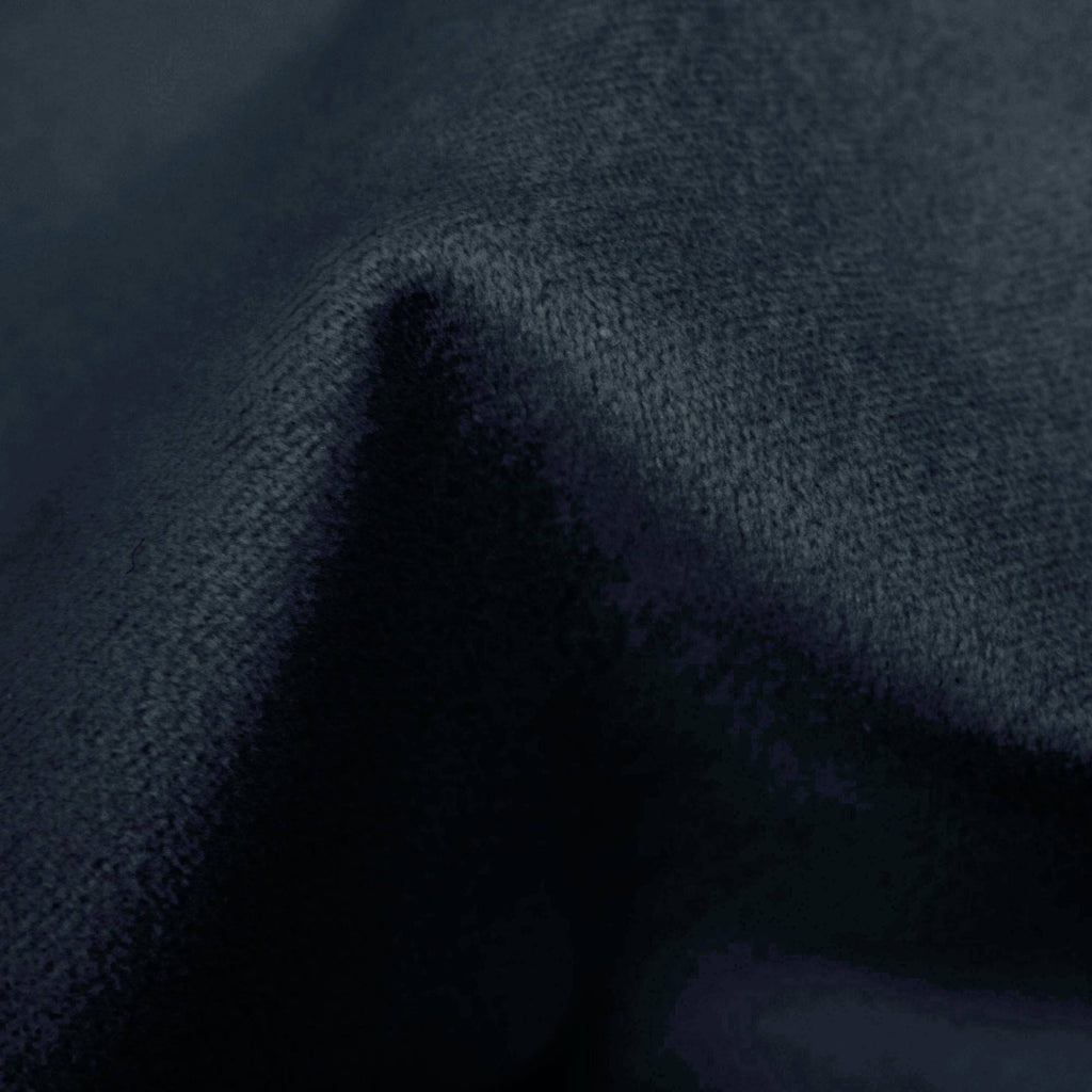 Navy Velvet Twin Bed Y110903