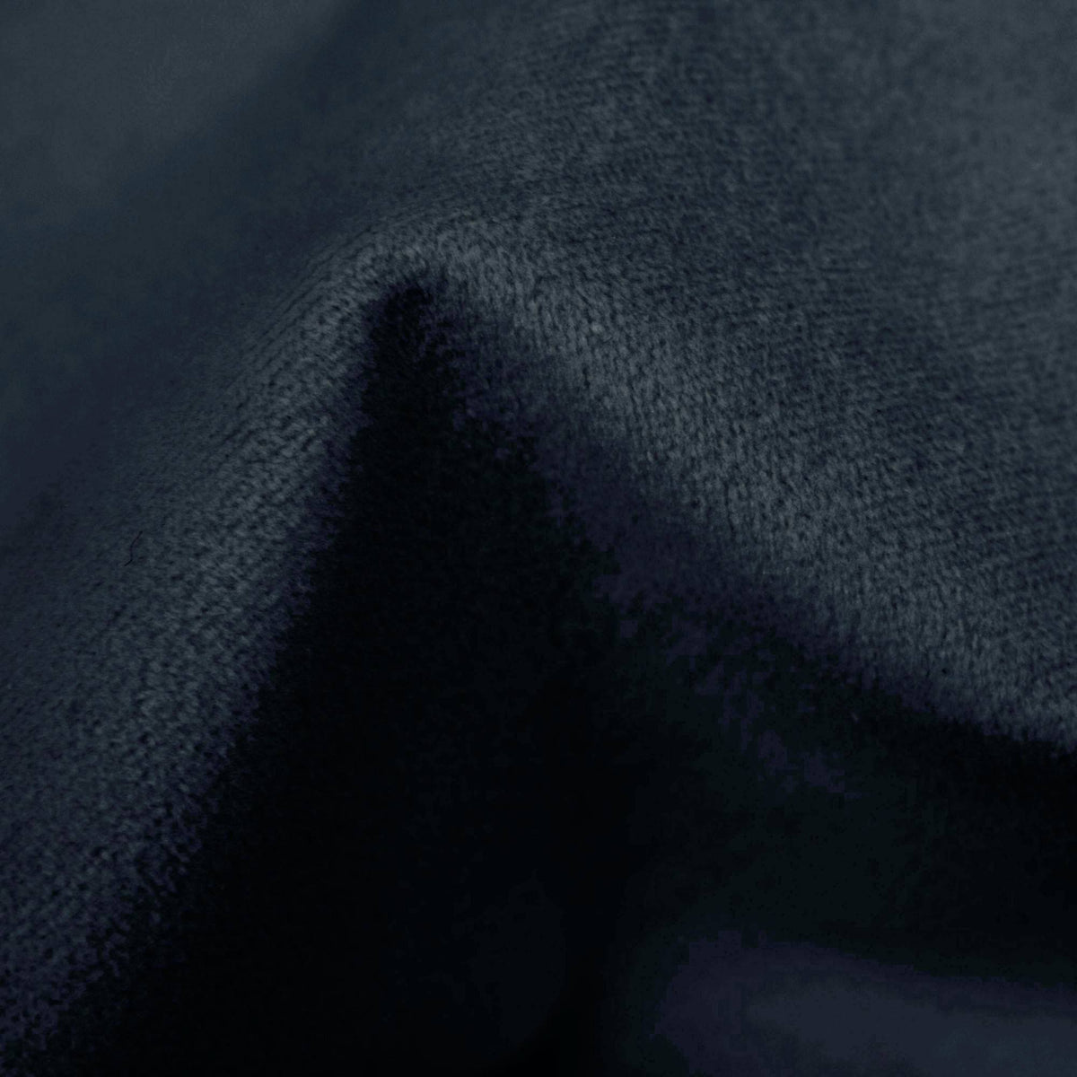 Navy Velvet Twin Bed Y110903