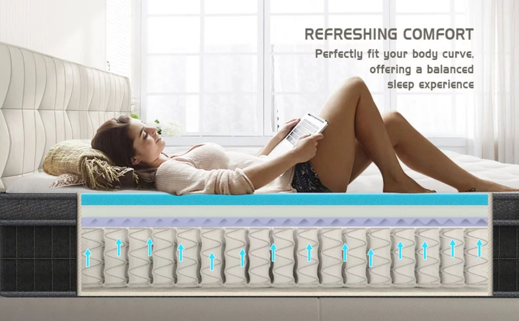 14 inch Full Hybrid Mattress T8893