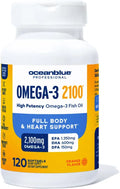 Omega-3 Fish Oil 120 ct Orange Flavor B475600