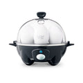 7 Egg Capacity Electric Egg Cooker Black D2094