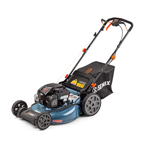 22-Inch Self Propelled Gas Lawn Mower with 163 cc 4-Cycle Engine K8509