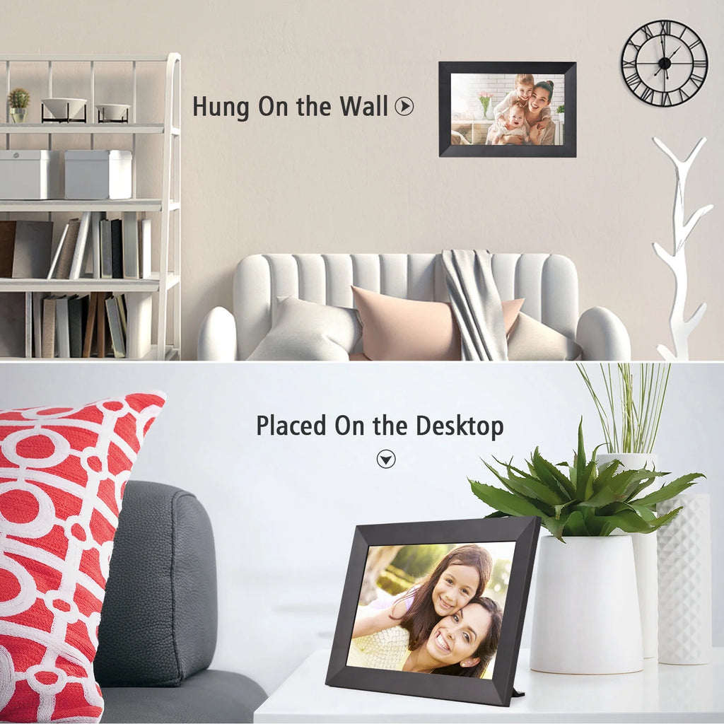 10.1 Inch Smart WiFi Digital Picture Frame I58516