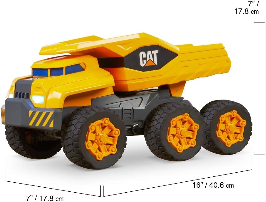 Remote Control Dump Truck T123075