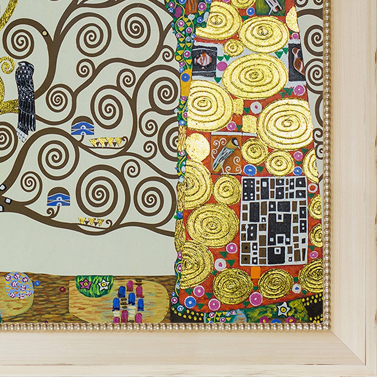 Framed Hand Painted Oil M909537