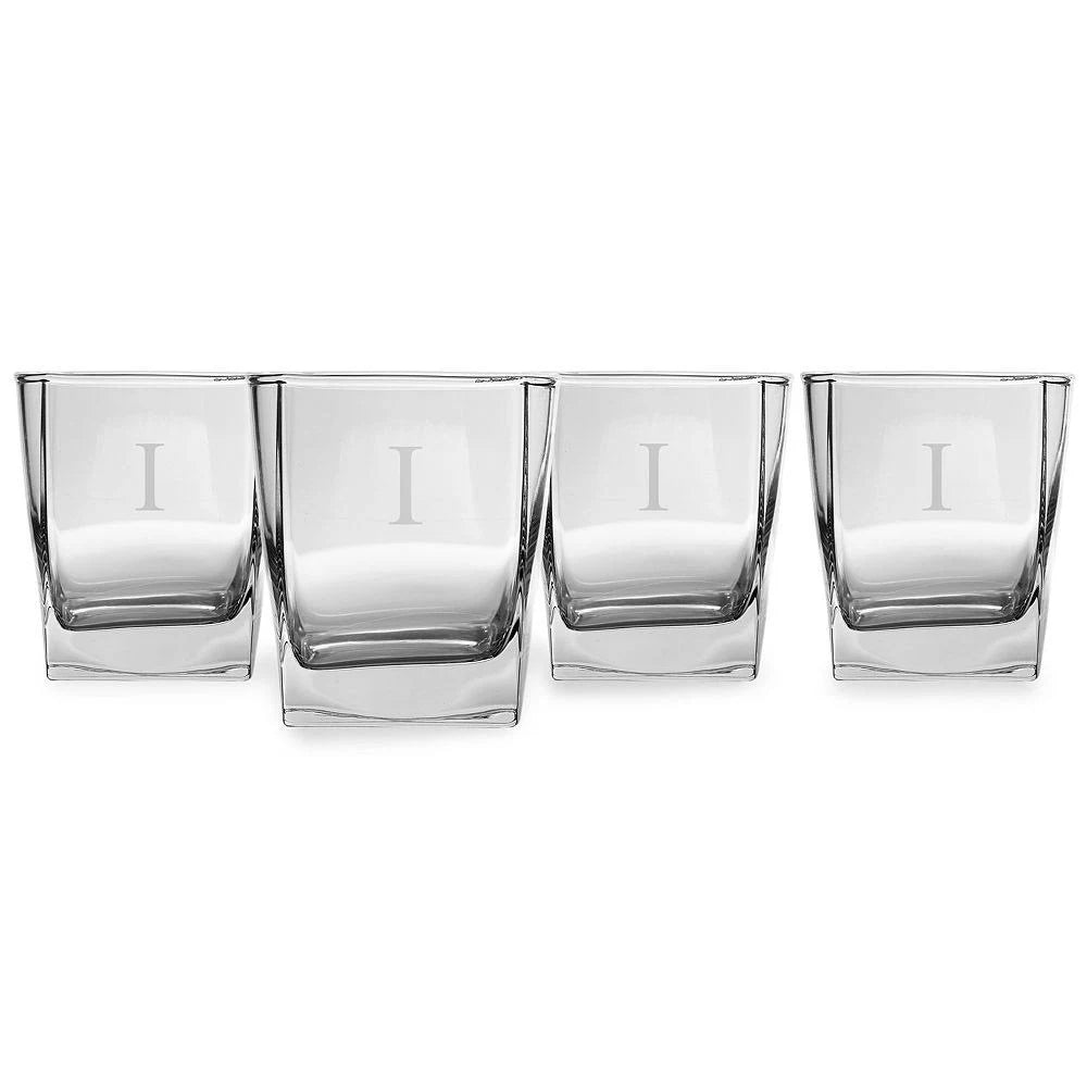 Rocks Glasses Set of 4 W7863