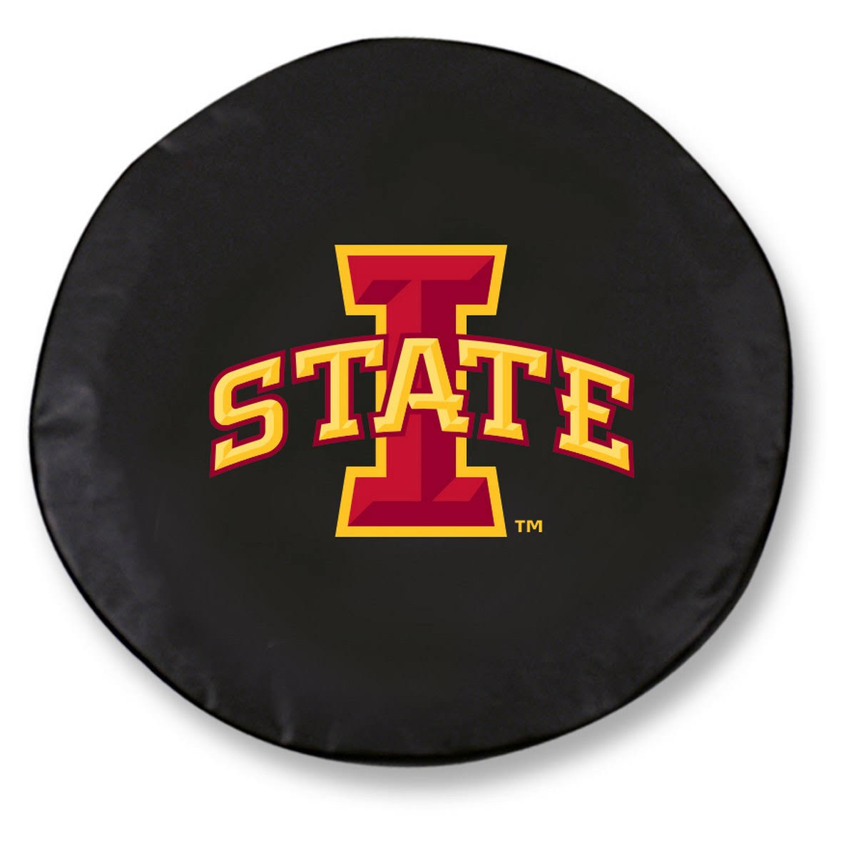 Black Vinyl Spare Tire Cover Q9574