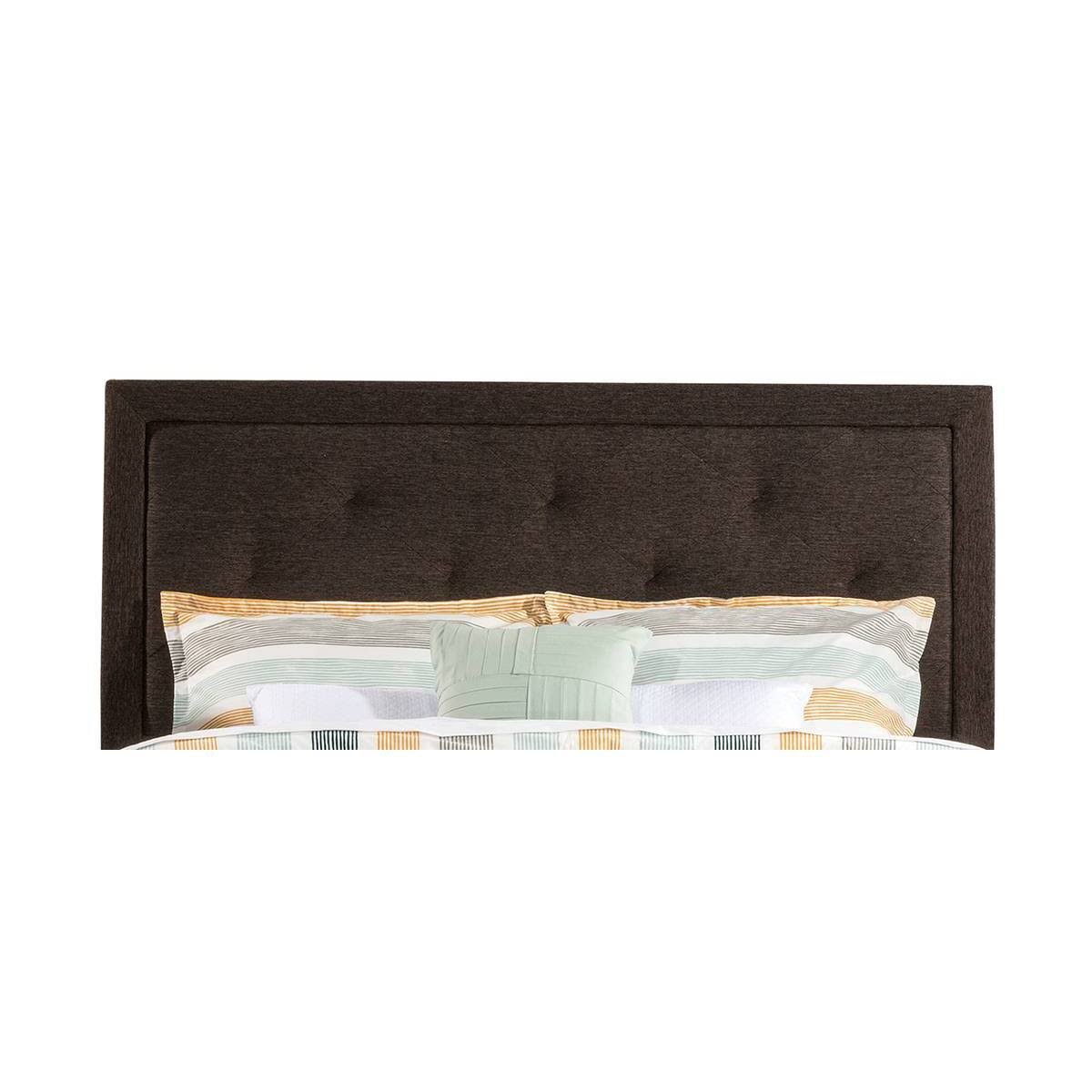 King Bed Set with Rails M9033