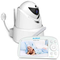 5.5 Screen 1080P HD Video Baby Monitor with Infrared Night Vision W6187